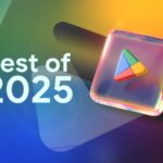 Um gráfico destacando o Focus Friend como o melhor aplicativo de 2025.