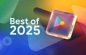 Google anuncia os principais aplicativos, jogos e livros de 2025 Um gráfico destacando o Focus Friend como o melhor aplicativo de 2025.