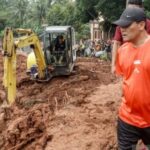 Governador Luthfi pede a sua equipe que se antecipem para que o deslizamento de Cilacap não aconteça novamente