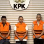 Governador de Riau, Abdul Wahid, recebe IDR 2,25 bilhões de extorsão de subordinados