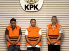 Governador de Riau, Abdul Wahid, recebe IDR 2,25 bilhões de extorsão de subordinados Governador de Riau, Abdul Wahid, recebe IDR 2,25 bilhões de extorsão de subordinados