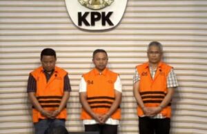 Governador de Riau, Abdul Wahid, recebe IDR 2,25 bilhões de extorsão de subordinados Governador de Riau, Abdul Wahid, recebe IDR 2,25 bilhões de extorsão de subordinados