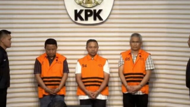 Governador de Riau, Abdul Wahid, recebe IDR 2,25 bilhões de Governador de Riau, Abdul Wahid, recebe IDR 2,25 bilhões de extorsão de subordinados