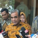 Governador de Riau, Abdul Wahid, sujeito ao KPK OTT, Muzani: Estamos preocupados, esta é uma lição para todos