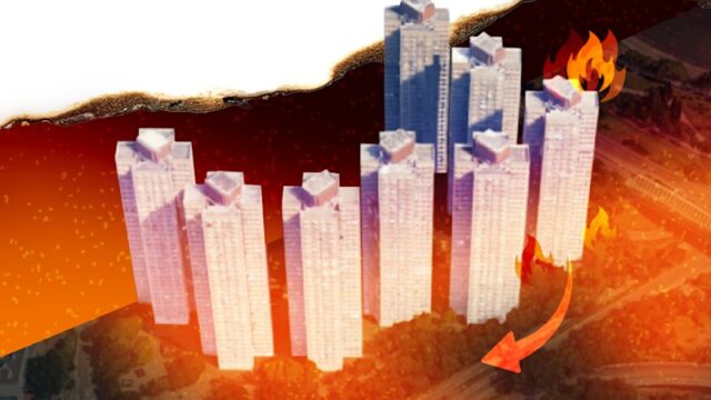 O incêndio em Wang Fuk Court é o pior incêndio em Hong Kong em décadas.