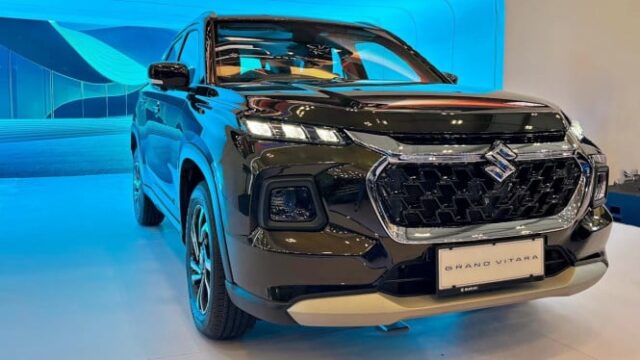 Grand Vitara tem novas cores e recursos sofisticados, preço tentador
