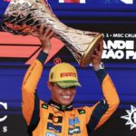 Grande Prêmio de São Paulo de F1: Lando Norris vence e tem 24 pontos de vantagem na liderança