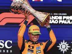Grande Prêmio de São Paulo de F1: Lando Norris vence e tem 24 pontos de vantagem na liderança Grande Prêmio de São Paulo de F1: Lando Norris vence e tem 24 pontos de vantagem na liderança