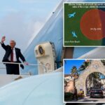 'Grande problema de saúde': moradores de Palm Beach furiosos enquanto a FAA redireciona o tráfego aéreo sobre suas casas para evitar Mar-a-Lago de Trump
