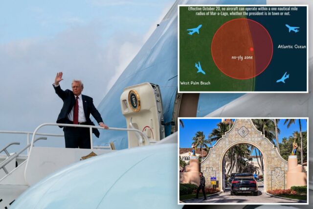 'Grande problema de saúde': moradores de Palm Beach furiosos enquanto 'Grande problema de saúde': moradores de Palm Beach furiosos enquanto a FAA redireciona o tráfego aéreo sobre suas casas para evitar Mar-a-Lago de Trump