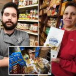 Grandes problemas em Little Italy, pois o medo do aumento do preço das massas e a escassez estão causando agitação em todos