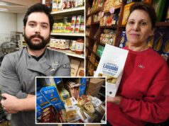 Grandes problemas em Little Italy, pois o medo do aumento do preço das massas e a escassez estão causando agitação em todos Grandes problemas em Little Italy, pois o medo do aumento do preço das massas e a escassez estão causando agitação em todos