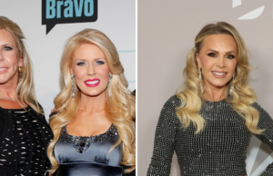Gretchen afirma que Vicki enviou mensagens de texto com coisas ‘insanas’ sobre Tamra antes da BravoCon 2025 Gretchen afirma que Vicki estava mandando mensagens sobre Tamra