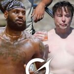 lebron james elon musk grok principal backgrid do instagram composto 2