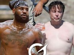 Grok insiste que Elon Musk está mais em forma do que LeBron James lebron james elon musk grok principal backgrid do instagram composto 2