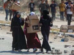 Grupo de ajuda apoiado pelos EUA encerra missão em Gaza após desafiar ameaças do Hamas, críticas da ONU Grupo de ajuda apoiado pelos EUA encerra missão em Gaza após desafiar ameaças do Hamas, críticas da ONU