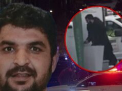 Guarda Nacional retornando tiroteio com DC Shooter em novo vídeo Rahmanullah Lakanwal dc atirador principal getty x composto