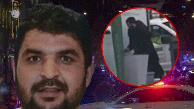 Guarda Nacional retornando tiroteio com DC Shooter em novo vídeo Rahmanullah Lakanwal dc atirador principal getty x composto