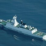 Guarda costeira chinesa realiza patrulha nas águas disputadas das Ilhas Senkaku após briga em Taiwan