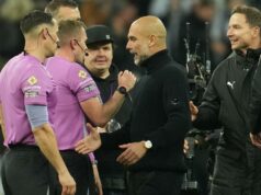 Guardiola, do Man City, pede desculpas pelo confronto com o cinegrafista após derrota no Newcastle Guardiola, do Man City, pede desculpas pelo confronto com o cinegrafista após derrota no Newcastle
