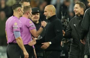 Guardiola, do Man City, pede desculpas pelo confronto com o cinegrafista após derrota no Newcastle Guardiola, do Man City, pede desculpas pelo confronto com o cinegrafista após derrota no Newcastle
