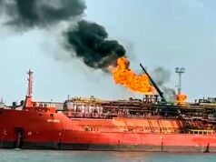 Guerra Rússia-Ucrânia: lista dos principais eventos, dia 1.363 Um bombeiro está no local de prédios de apartamentos atingidos por ataques de mísseis russos, em meio ao ataque da Rússia à Ucrânia, na cidade de Balakliia, região de Kharkiv, Ucrânia, 17 de novembro de 2025. REUTERS/Anatolii Stepanov