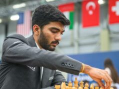 Gukesh e Carlsen lideram o FIDE World Rapid e Blitz 2025 Gukesh e Carlsen lideram o FIDE World Rapid e Blitz 2025