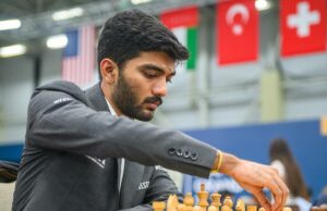 Gukesh e Carlsen lideram o FIDE World Rapid e Blitz 2025 Gukesh e Carlsen lideram o FIDE World Rapid e Blitz 2025