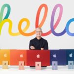 M1 iMac Tim Cook