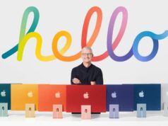 Gurman: ‘Poucos sinais internos’ apontam para a saída de Tim Cook do cargo de CEO no início do próximo ano M1 iMac Tim Cook