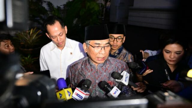 Gus Yahya demitido, gestão do PBNU agora nas mãos de Rais Aam
