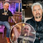 Guy Fieri diz que quad ‘explodiu’ no meio da filmagem, mantendo-o em uma cadeira de rodas por 8 semanas