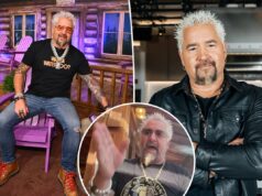 Guy Fieri diz que quad ‘explodiu’ no meio da filmagem, mantendo-o em uma cadeira de rodas por 8 semanas Guy Fieri diz que quad ‘explodiu’ no meio da filmagem, mantendo-o em uma cadeira de rodas por 8 semanas