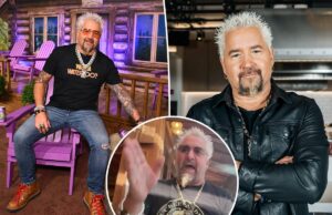 Guy Fieri diz que quad ‘explodiu’ no meio da filmagem, mantendo-o em uma cadeira de rodas por 8 semanas Guy Fieri diz que quad ‘explodiu’ no meio da filmagem, mantendo-o em uma cadeira de rodas por 8 semanas