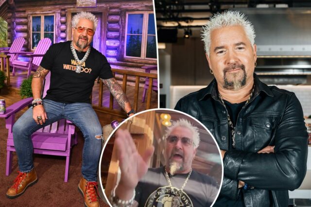 Guy Fieri diz que quad ‘explodiu’ no meio da filmagem, mantendo-o em uma cadeira de rodas por 8 semanas
