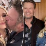 Gwen Stefani envia uma mensagem direta enquanto rumores de divisão de Blake Shelton se aproximam