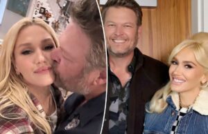 Gwen Stefani envia uma mensagem direta enquanto rumores de divisão de Blake Shelton se aproximam Gwen Stefani envia uma mensagem direta enquanto rumores de divisão de Blake Shelton se aproximam