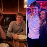 Gwyneth Paltrow compartilha um raro vislumbre do filho Moses, 19, durante uma escapadela em Nova York