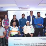 HCLFoundation comemora sucesso de para-atletas, fornece equipamentos e bolsa de estudos