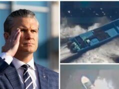 HEGSETH: ‘Estamos apenas começando a matar narcoterroristas’ – proclama que a guerra dos cartéis entrou em nova fase HEGSETH: 'Estamos apenas começando a matar narcoterroristas' - proclama que a guerra dos cartéis entrou em nova fase