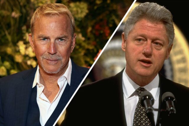 Há rumores de que Kevin Costner estrelará como Bill Clinton Há rumores de que Kevin Costner estrelará como Bill Clinton na próxima série dramática ‘United’