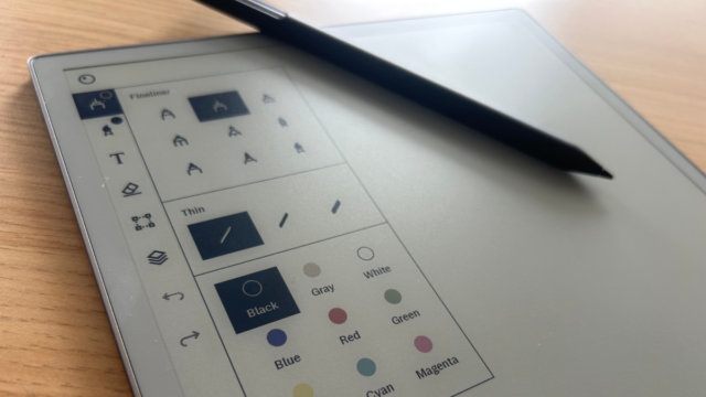 Há uma boa promoção na Black Friday em notebooks digitais Há uma boa promoção na Black Friday em notebooks digitais reMarkable novos e recondicionados