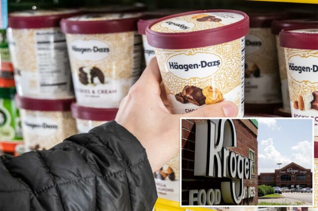 Häagen-Dazs faz recall de barras de sorvete em 31 estados devido ao risco não declarado de alergia ao trigo
