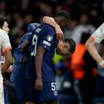 Hakimi, do PSG, sai aos prantos após ataque violento de Díaz