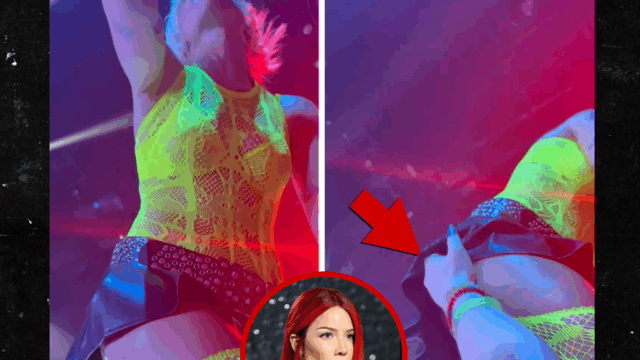 Halsey Fan descaradamente agarra sua bunda no meio da performance, 110725 Halsey primário2.jpg