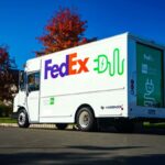 Harbinger's electric truck build for FedEx