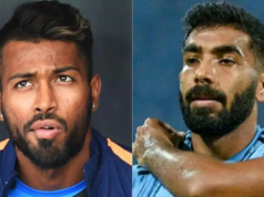 Hardik Pandya e Jasprit Bumrah provavelmente pularão os ODIs da África do Sul Hardik Pandya e Jasprit Bumrah provavelmente pularão os ODIs da África do Sul