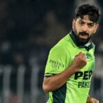 Haris Rauf: Não há perdão para nós, esperamos que atuemos como robôs