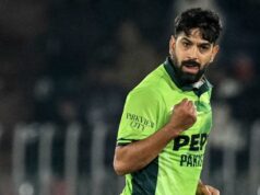 Haris Rauf: Não há perdão para nós, esperamos que atuemos como robôs Haris Rauf: Não há perdão para nós, esperamos que atuemos como robôs