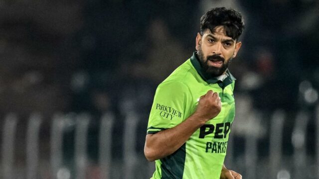 Haris Rauf: Não há perdão para nós, esperamos que atuemos como robôs
